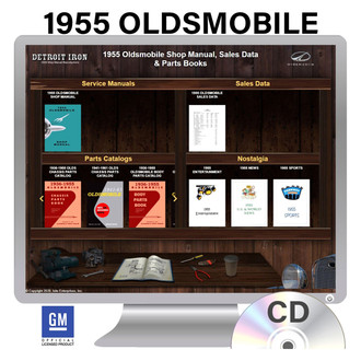 Detroit Iron® - CD Repair/Part Manual