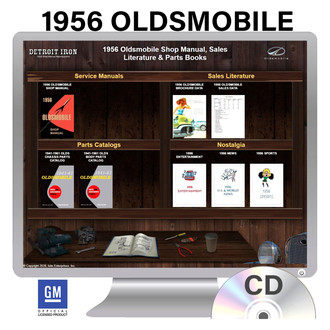 Detroit Iron® - CD Repair/Part Manual