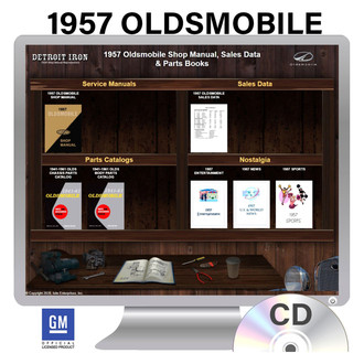 Detroit Iron® - CD Repair/Part Manual