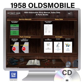 Detroit Iron® - CD Repair/Part Manual