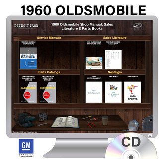 Detroit Iron® - CD Repair/Part Manual