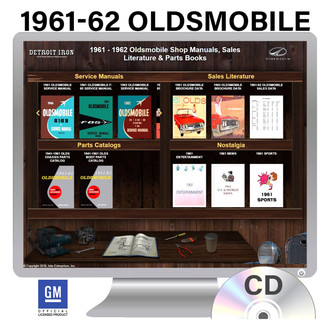 Detroit Iron® - CD Repair/Part Manual