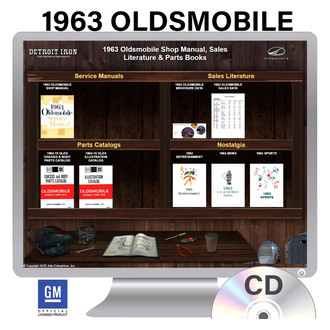 Detroit Iron® - CD Repair/Part Manual