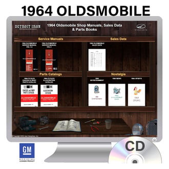 Detroit Iron® - CD Repair/Part Manual