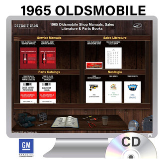 Detroit Iron® - CD Repair/Part Manual