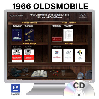 Detroit Iron® - CD Repair/Part Manual