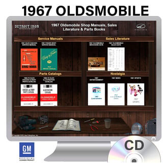 Detroit Iron® - CD Repair/Part Manual