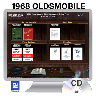 Detroit Iron® - CD Repair/Part Manual
