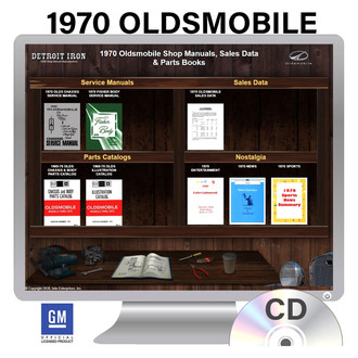 Detroit Iron® - CD Repair/Part Manual