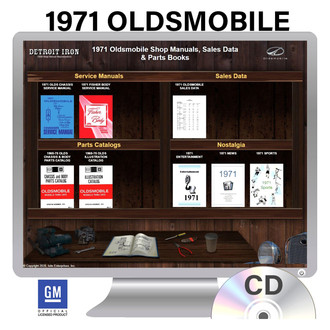Detroit Iron® - CD Repair/Part Manual