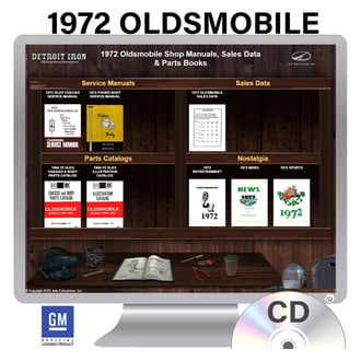 Detroit Iron® - CD Repair/Part Manual