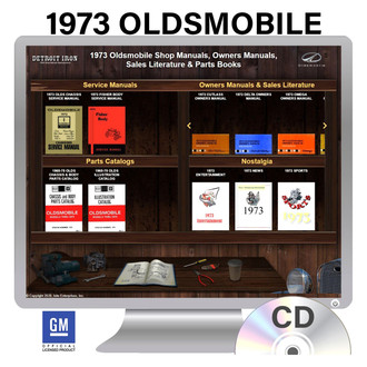 Detroit Iron® - CD Repair/Part Manual