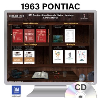 Detroit Iron® - CD Repair/Part Manual