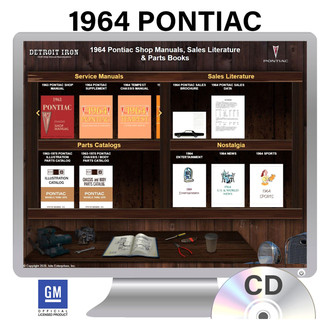 Detroit Iron® - CD Repair/Part Manual