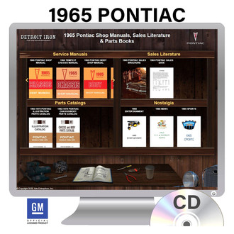 Detroit Iron® - CD Repair/Part Manual