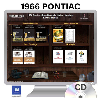 Detroit Iron® - CD Repair/Part Manual