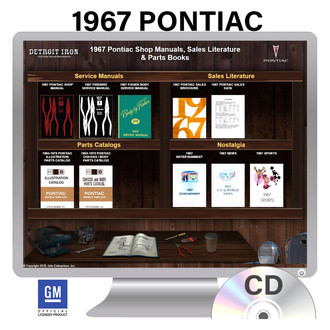 Detroit Iron® - CD Repair/Part Manual