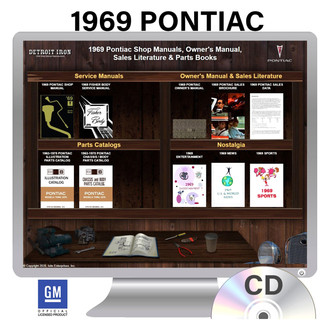 Detroit Iron® - CD Repair/Part Manual