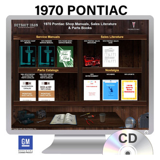 Detroit Iron® - CD Repair/Part Manual