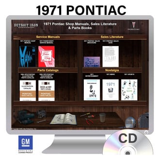Detroit Iron® - CD Repair/Part Manual