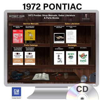 Detroit Iron® - CD Repair/Part Manual