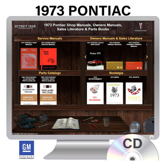 Detroit Iron® - CD Repair/Part Manual