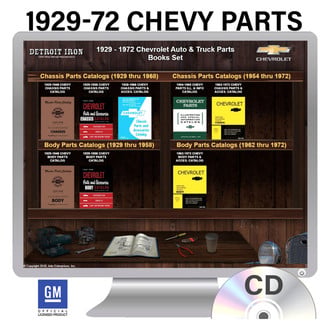 Detroit Iron® - CD Repair/Part Manual