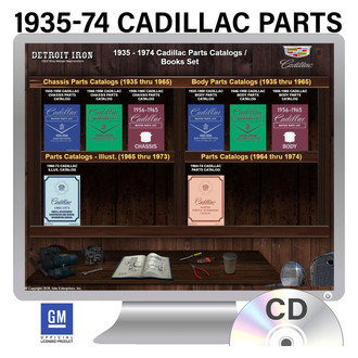 Detroit Iron® - CD Repair/Part Manual