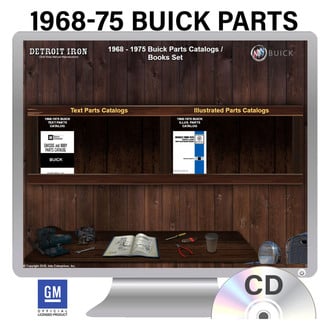 Detroit Iron® - CD Repair/Part Manual