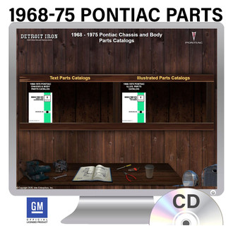 Detroit Iron® - CD Repair/Part Manual