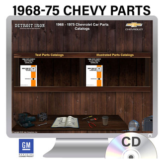 Detroit Iron® - CD Repair/Part Manual