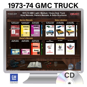 Detroit Iron® - CD Repair/Part Manual