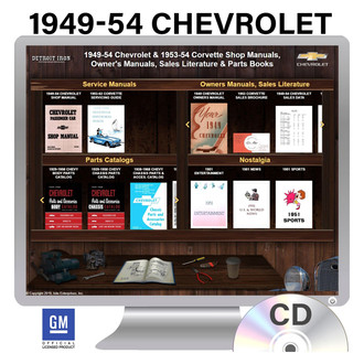 Detroit Iron® - CD Repair/Part Manual