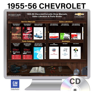 Detroit Iron® - CD Repair/Part Manual