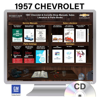 Detroit Iron® - CD Repair/Part Manual