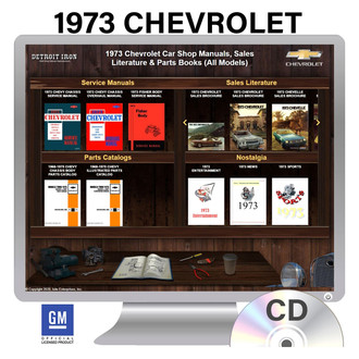 Detroit Iron® - CD Repair/Part Manual