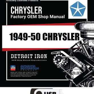Detroit Iron® - USB Repair/Part Manual