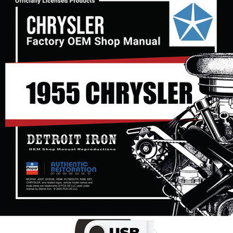 Detroit Iron® - USB Repair/Part Manual
