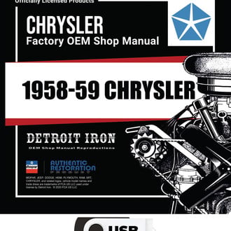 Detroit Iron® - USB Repair/Part Manual
