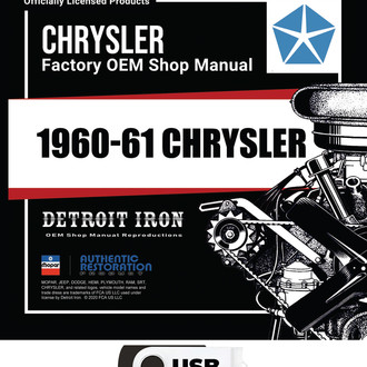 Detroit Iron® - USB Repair/Part Manual