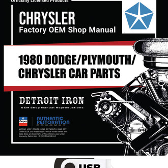Detroit Iron® - USB Part Manual