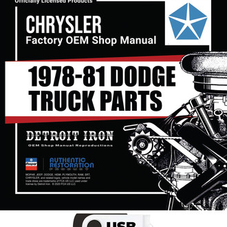 Detroit Iron® - USB Part Manual