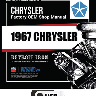 Detroit Iron® - USB Repair/Part Manual