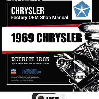 Detroit Iron® - USB Repair/Part Manual