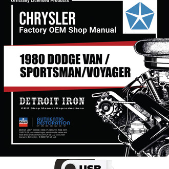 Detroit Iron® - USB Repair/Part Manual