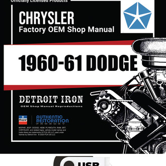 Detroit Iron® - USB Repair/Part Manual