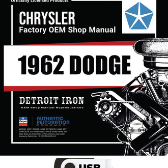 Detroit Iron® - USB Repair/Part Manual