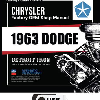 Detroit Iron® - USB Repair/Part Manual