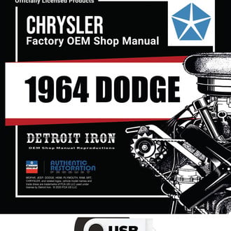 Detroit Iron® - USB Repair/Part Manual