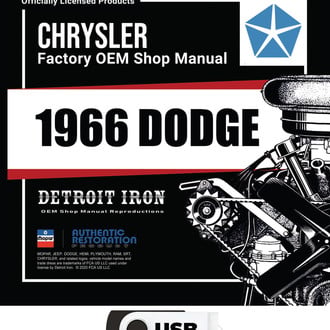 Detroit Iron® - USB Repair/Part Manual